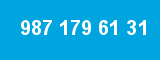 987 179 61 31 987 179 61 31